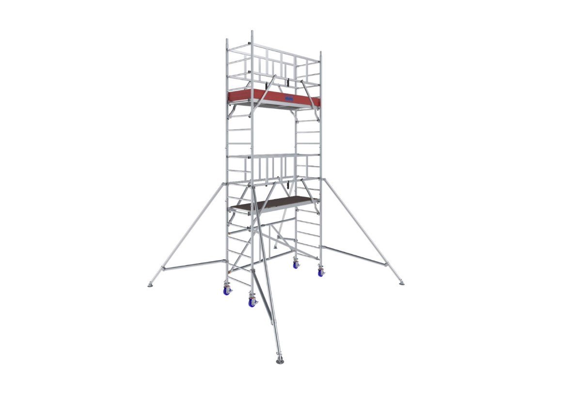 Mobile scaffold tower hire