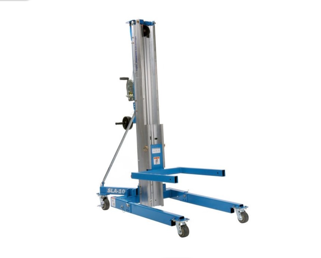 Genie material lift hire
