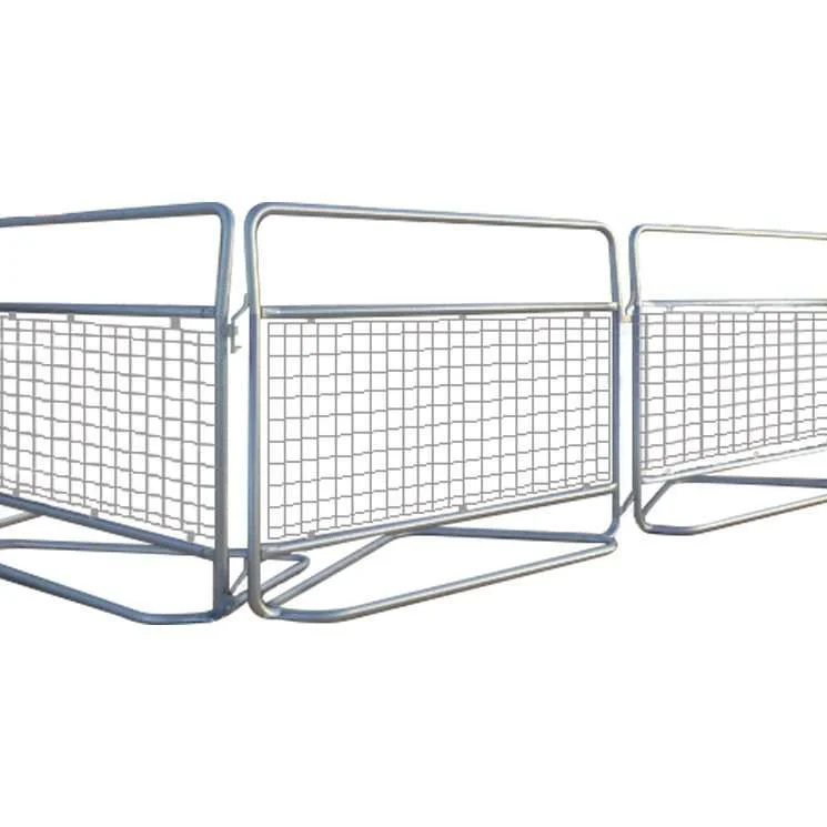 Site barriers hire London