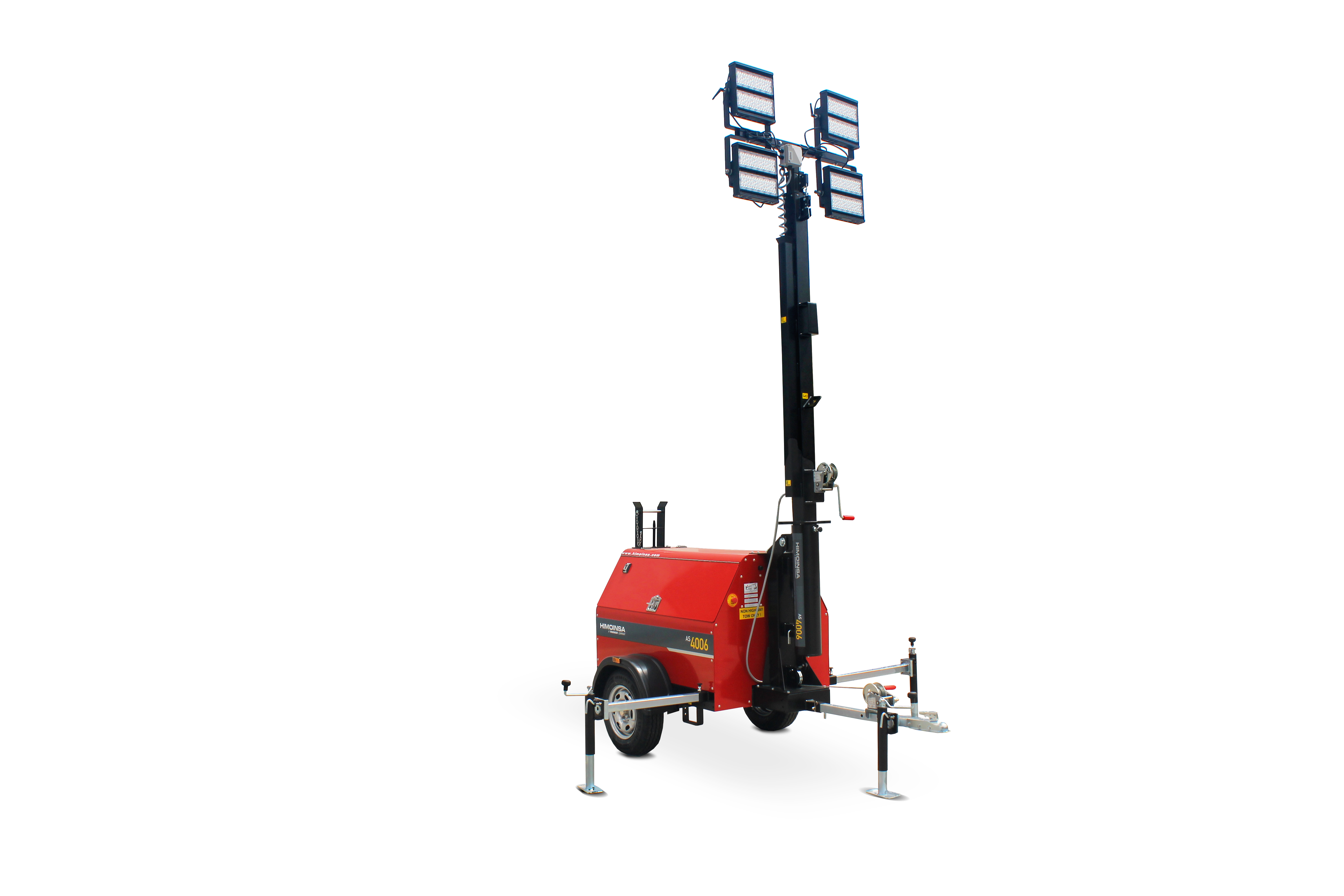 Site lighting tower hire London