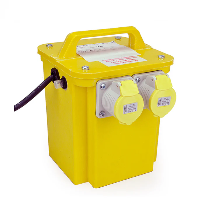 110V transformer hire London